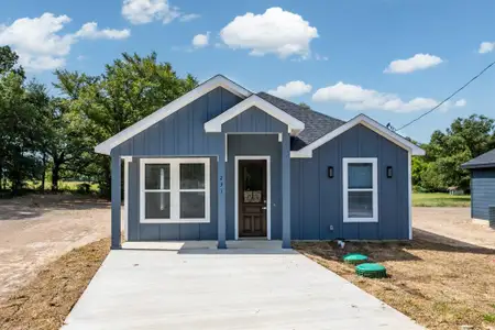 New construction Single-Family house 231 Harris Blvd, Malakoff, TX 75148 - image