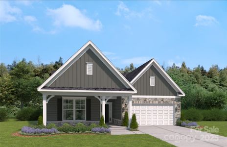New construction Single-Family house 897 Exeter Dr, Sherrills Ford, NC 28673 The Radford- photo 0