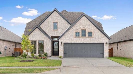 New construction Single-Family house 1427 Kingswell Lane, Forney, TX 75126 Design 2594W- photo 0