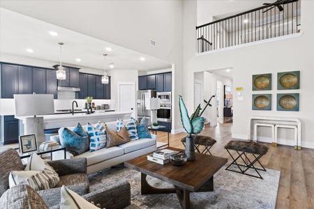 Cypress II Floor Plan Representative Photography