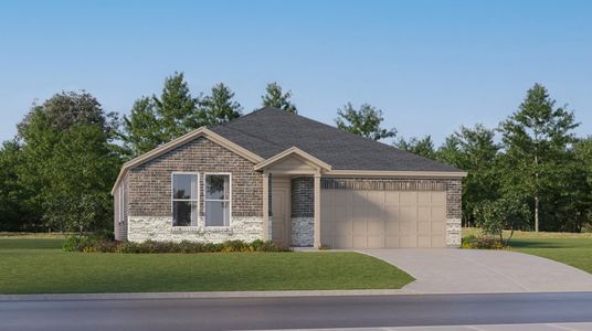 New construction Single-Family house 284 Seven Seas Dr, Kyle, TX 78640 plan Springsteen - image