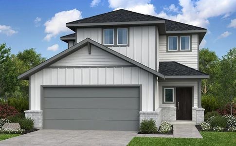 New construction Single-Family house 22110 Frontier Hollow Ln, Hockley, TX 77447 plan Paisley - image