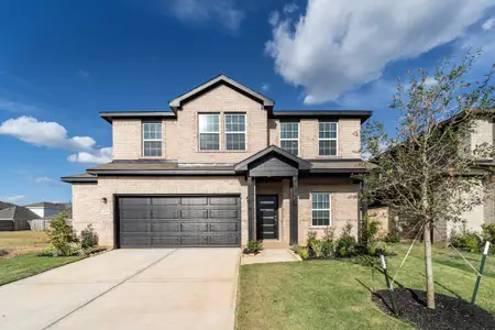 New construction Single-Family house 4639 Coral Bean St, Pinehurst, TX 77362 plan Rio Grande - image