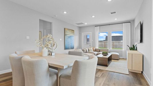 New construction Single-Family house 3030 Bloomsbury Terrace Dr, Fulshear, TX 77441 plan Hanna - X30H - image 17