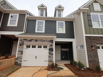 New construction Townhouse house 402 Hendley Dr, York, SC 29745 plan Wylie II - image