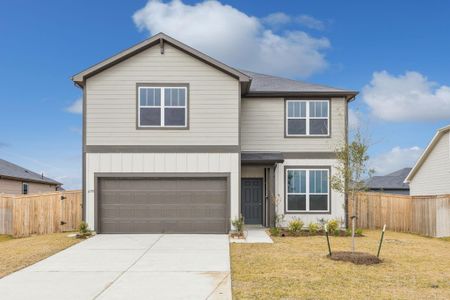 New construction Single-Family house 6735 Camila St, Cove, TX 77523 plan Enloe - image