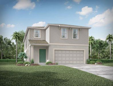 New construction Single-Family house 12550 Sw Forli Way, Port Saint Lucie, FL 34987 Carrington- photo 0 0