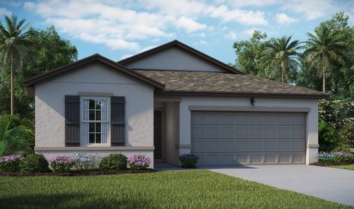 New construction Single-Family house 5226 Armina Place, Fort Pierce, FL 34951 - photo 0