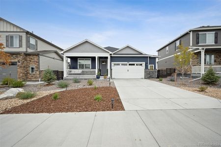 New construction Single-Family house 30 N Vandriver Way, Aurora, CO 80018 Ranch- photo 0