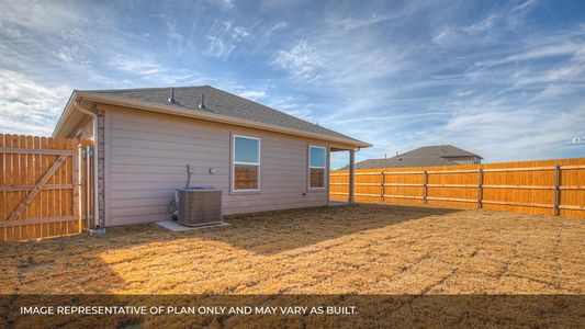 New construction Single-Family house 216 Arroyo Sweetwood Loop, Kyle, TX 78640 plan The Diana - image