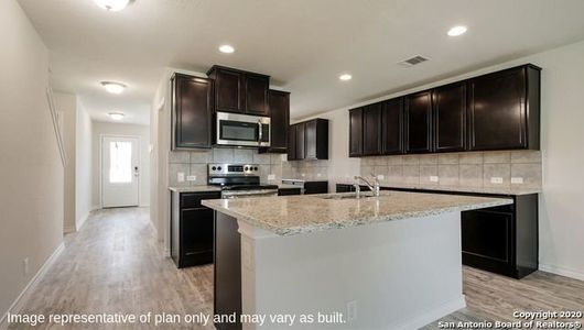 New construction Single-Family house 22719 Green Jacket, San Antonio, TX 78261 The Lombardi- photo 12 12