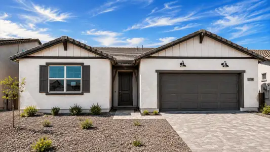 New construction Single-Family house 2716 N 216Th Ave, Buckeye, AZ 85396 plan Ash - image