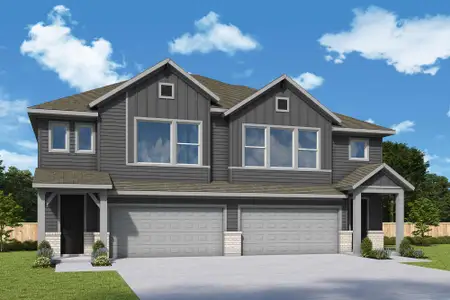 New construction Single-Family house 1016A Brickell Lp, Austin, TX 78744 plan The Purpose - image