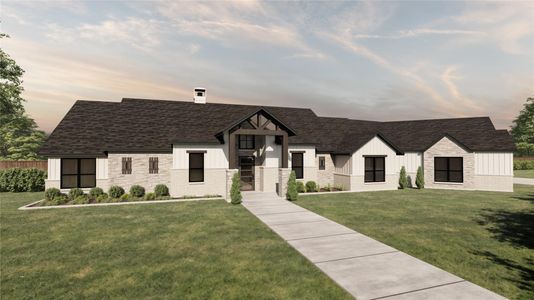 New construction Single-Family house 317 Rosalind Cir, Waller, TX 77484 - image
