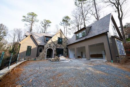 New construction Single-Family house 500 Emily Reed Ln, Atlanta, GA 30342 - image 9