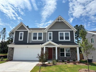 New construction Single-Family house 116 Cherry Glen Wy, Euharlee, GA 30145 plan Breckenridge - image