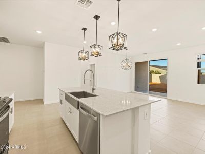 New construction Single-Family house 30474 N Sydney Dr, San Tan Valley, AZ 85143 Leslie- photo 8 8