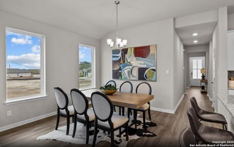 New construction Single-Family house 10536 Bricewood Park, Helotes, TX 78245 null- photo 3 3