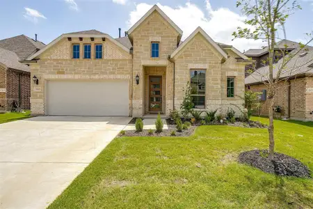 New construction Single-Family house 2613 Loxley Dr, Mansfield, TX 76084 Augusta - Front Entry- photo 1 1