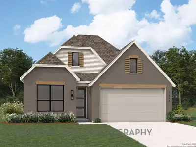 New construction Single-Family house 4760 Terrel, Schertz, TX 78154 null- photo 0