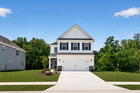 New construction Single-Family house 7050 Juneberry Wy, Maiden, NC 28650 plan Bradford - image