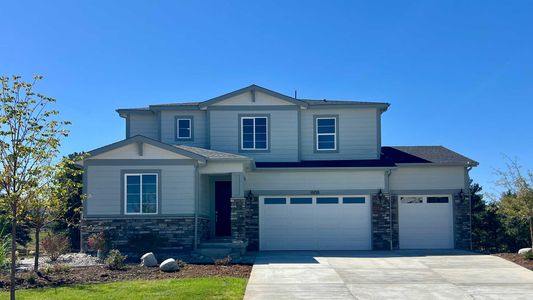 New construction Single-Family house 10710 Hanging Lake St, Parker, CO 80138 plan Shenandoah - image