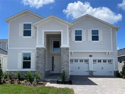 New construction Single-Family house 16765 Muskgrass Dr, Winter Garden, FL 34787 plan Newport - Cottage Collection - image