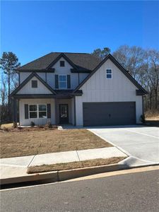 New construction Single-Family house 196 Water Oak Wy, Crawford, GA 30630 - image