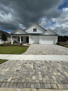 New construction Single-Family house 307 Archstone Way, Saint Augustine, FL 32092 Boca- photo 0