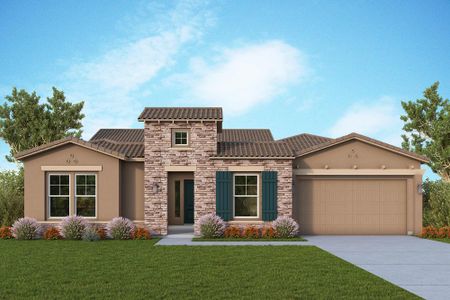 New construction Single-Family house 21567 W. Mariposa Street, Buckeye, AZ 85396 The Goldwater- photo 0