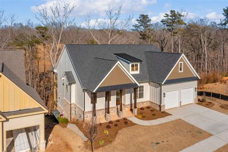 New construction Single-Family house 7054 Hammock Trl, Gainesville, GA 30506 - image