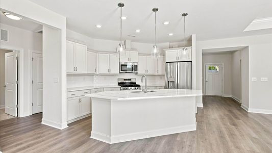 New construction Single-Family house 3048 Five Creek Rd, Charlotte, NC 28213 plan Portico - image 7
