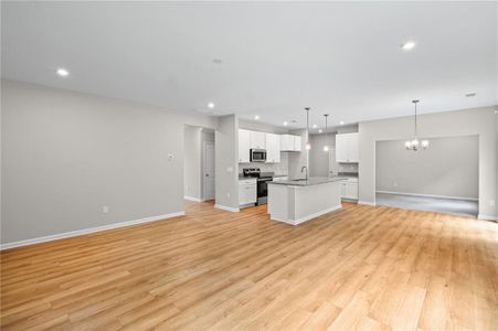 New construction Single-Family house 223 Sage Woods Wy, Dallas, GA 30132 plan Jensen - image 13