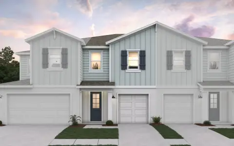New construction Single-Family house 31837 Kestrel Calling Dr, San Antonio, FL 33576 plan The Sand Dollar - image