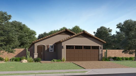 New construction Single-Family house 9828 W Weldon Ave, Phoenix, AZ 85037 plan Cambria Plan 3071 - image