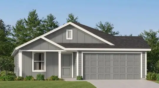 New construction Single-Family house 304 Tejas Trl, Waller, TX 77484 plan Beckman - image