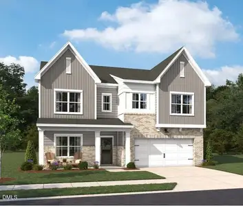 New construction Single-Family house 525 Jocund St, Unit 48, Wake Forest, NC 27587 - image