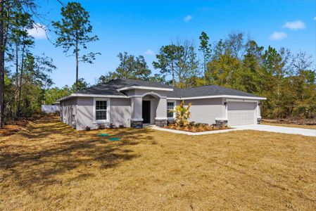 New construction Single-Family house 3115 W Fairbank Dr, Citrus Springs, FL 34433 - image
