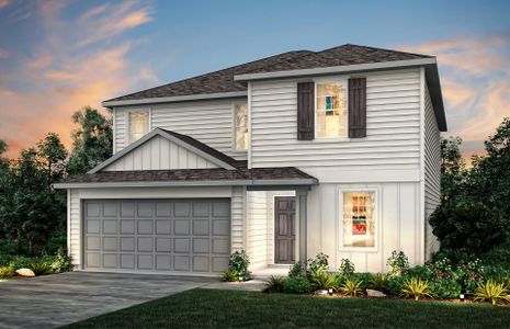 New construction Single-Family house 1195 Casa Luminar, Converse, TX 78109 plan Sandalwood - image