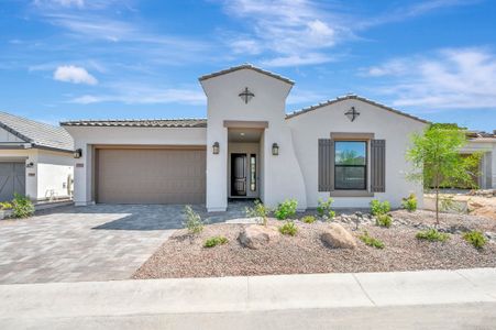New construction Single-Family house 21669 W Glenrosa Ave, Buckeye, AZ 85396 plan The Bajada - image