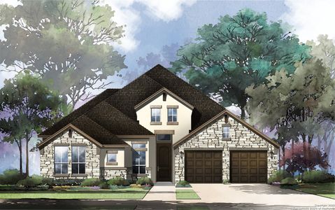 New construction Single-Family house 115 Carino Cv, Boerne, TX 78006 null- photo 0