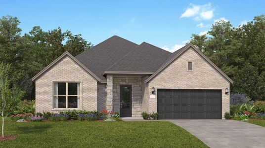 New construction Single-Family house 2627 Pine Bluff Dr, Rosenberg, TX 77469 plan Melrose II - image