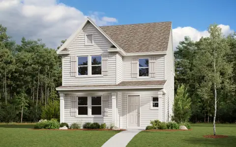 New construction Single-Family house 112 Elm Branch Trl, Taylor, TX 76574 Crawford II- photo 0