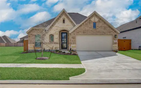 New construction Single-Family house 27519 Paddle Grove Dr, Katy, TX 77493 plan Premier Series - Laurel - image