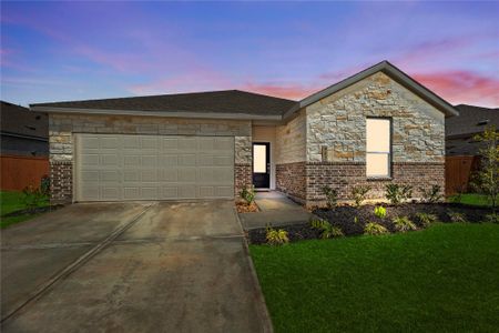 New construction Single-Family house 907 Heaven Dr, Beasley, TX 77417 plan Frey - image