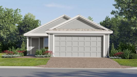 New construction Single-Family house 7653 Gemstone St, Groveland, FL 34746 plan Kitson - image