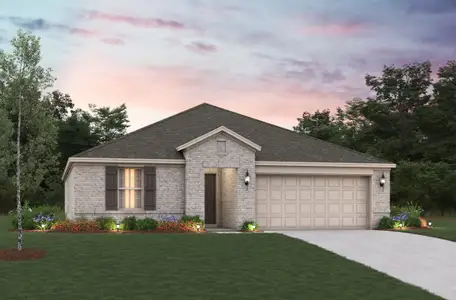 New construction Single-Family house 2115 Blackbird Ln, Princeton, TX 75407 plan Sierra - image