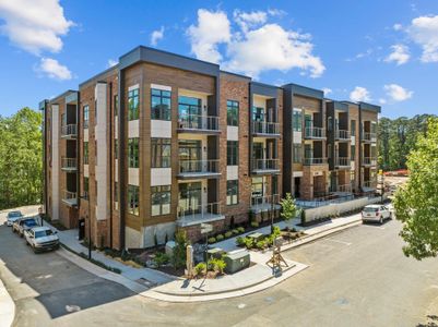 New construction Condo/Apt house 2441 Campus Shore Drive, Unit 110, Raleigh, NC 27606 - photo 0