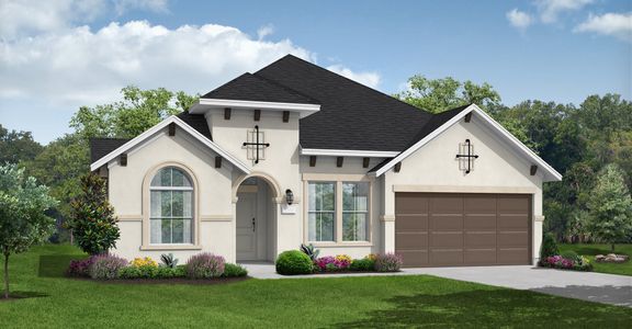 New construction Single-Family house 11327 Flowering Plant Wy, Cypress, TX 77433 plan Anson - image