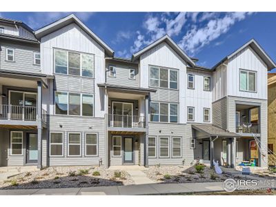 New construction Townhouse house 2390 W 167Th Ln, Broomfield, CO 80023 Centennial- photo 0